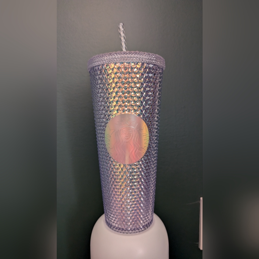 Starbucks Silver Mesh Accent Lights